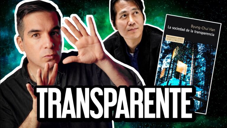 la sociedad de la transparencia de byung chul han