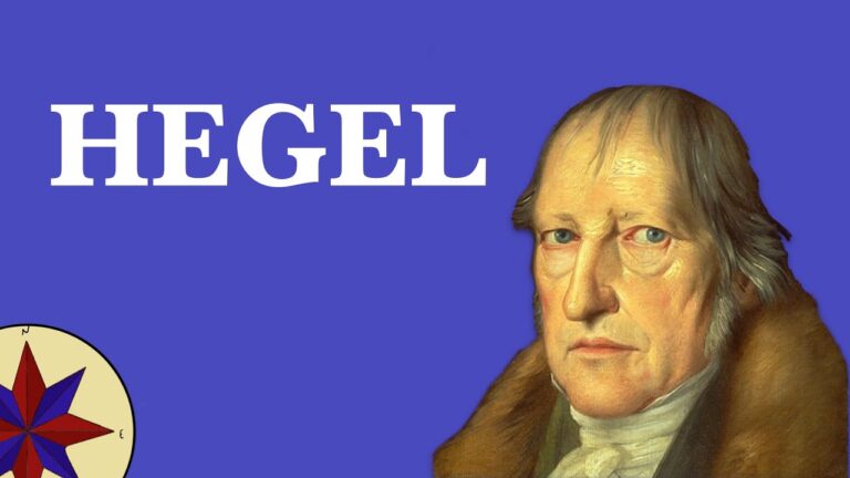 la teoría de hegel sobre el estado