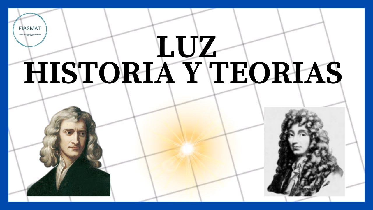 la teoria de la luz de newton