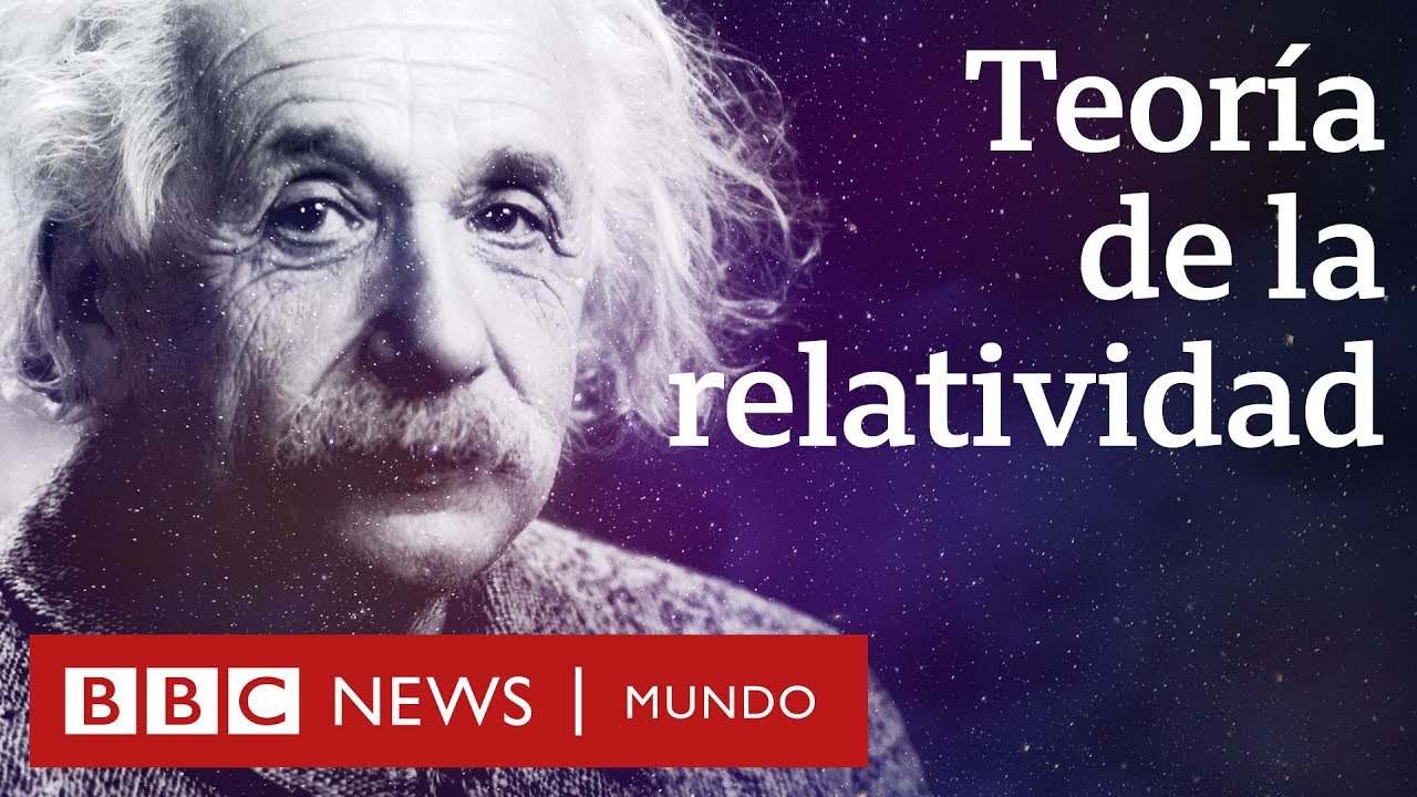 la teoria de relatividad de albert einstein