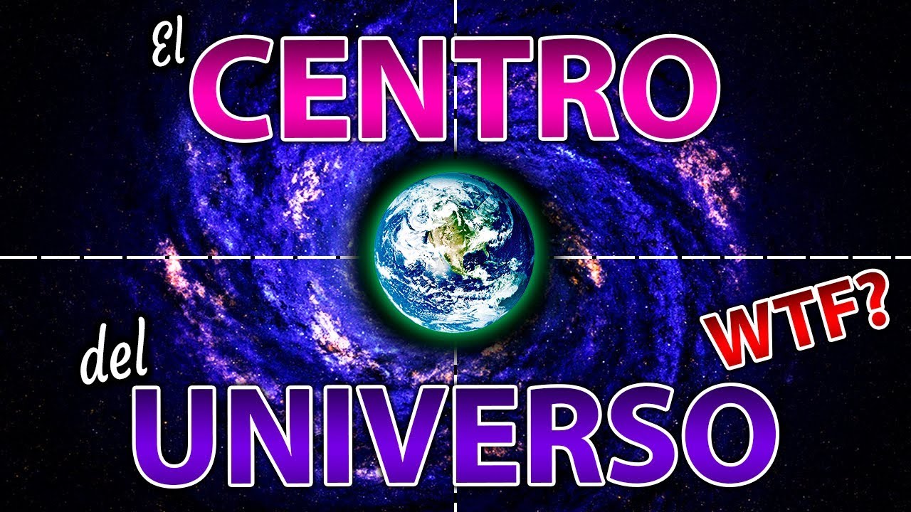la tierra es el centro del universo