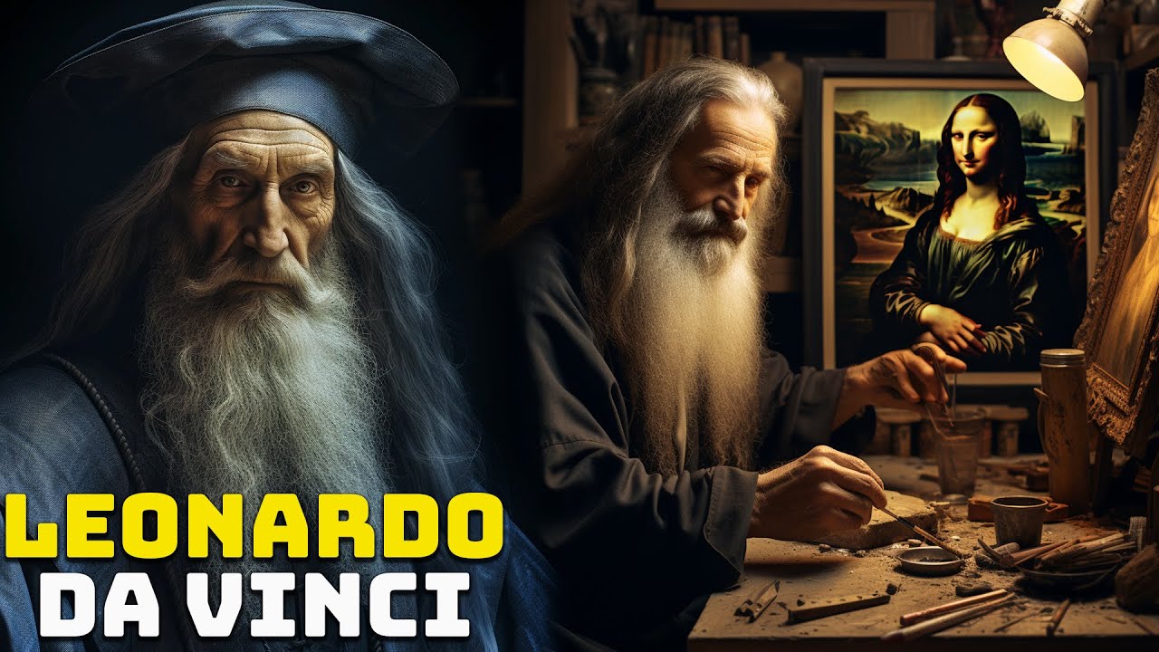la vida de leonardo da vinci y sus obras