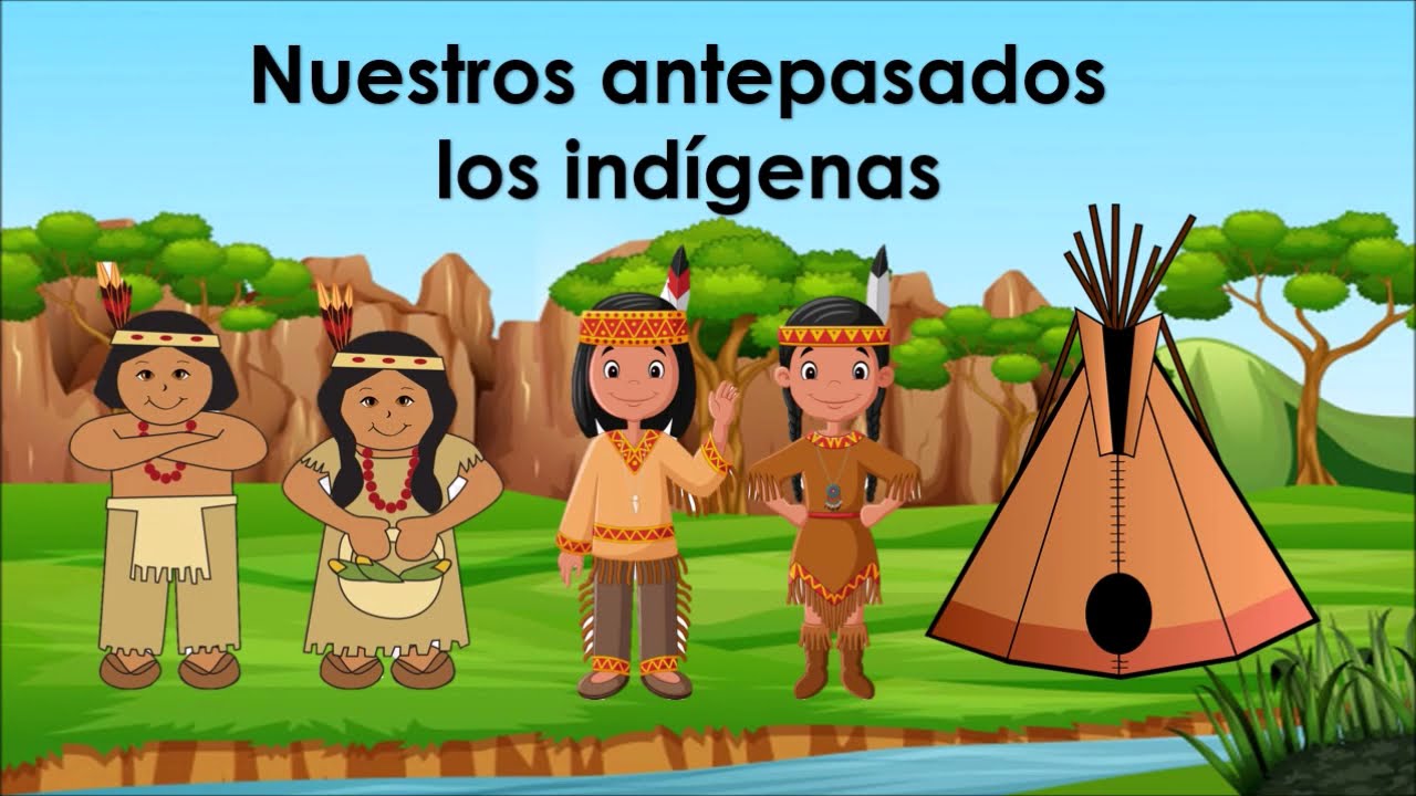 la vida de los indios para niños