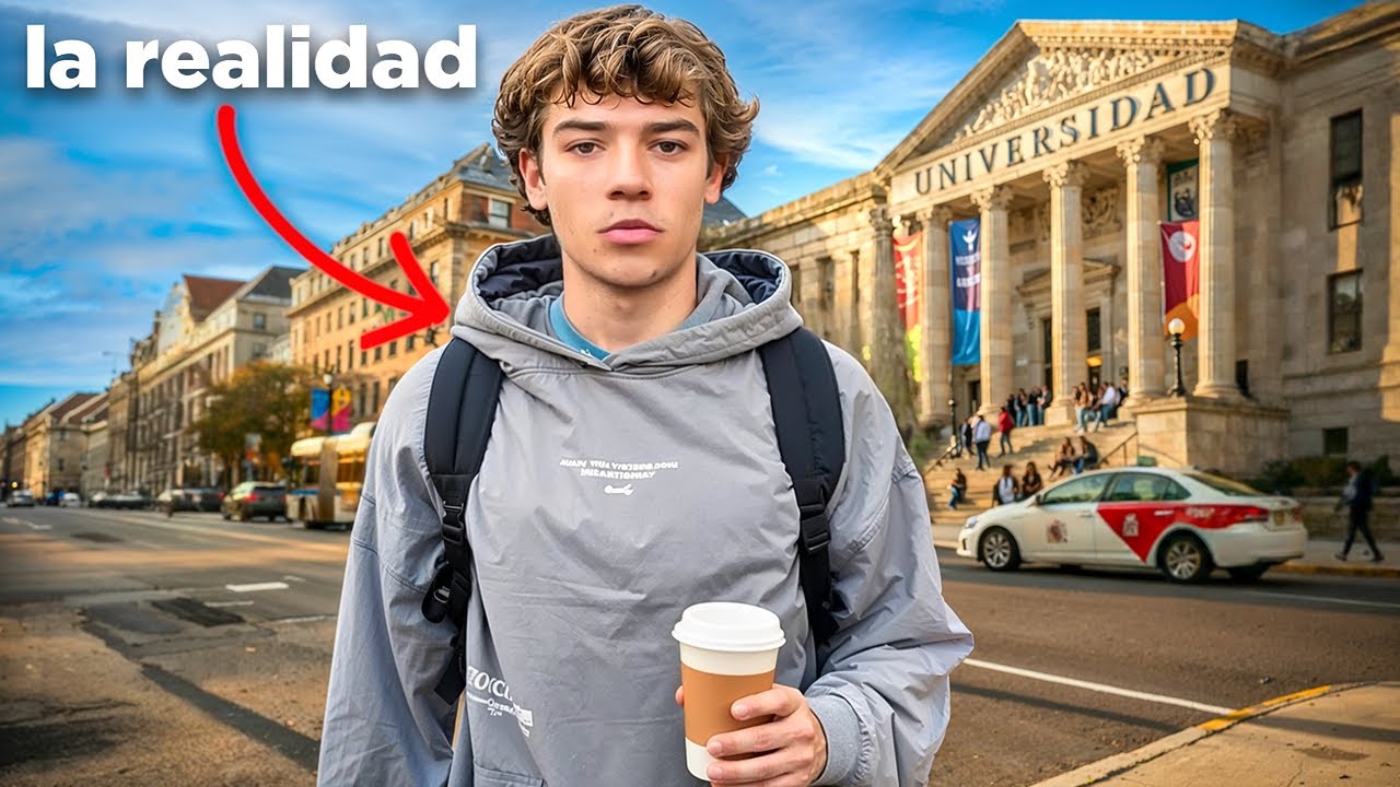la vida de un estudiante en madrid