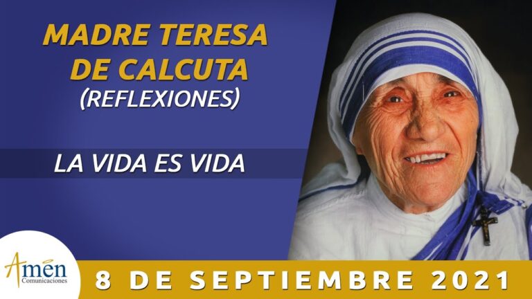 la vida poema de la madre teresa de calcuta