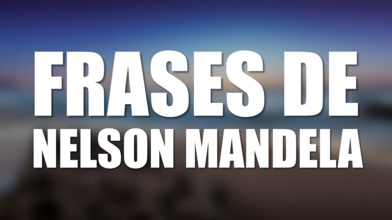 las 10 mejores frases de nelson mandela