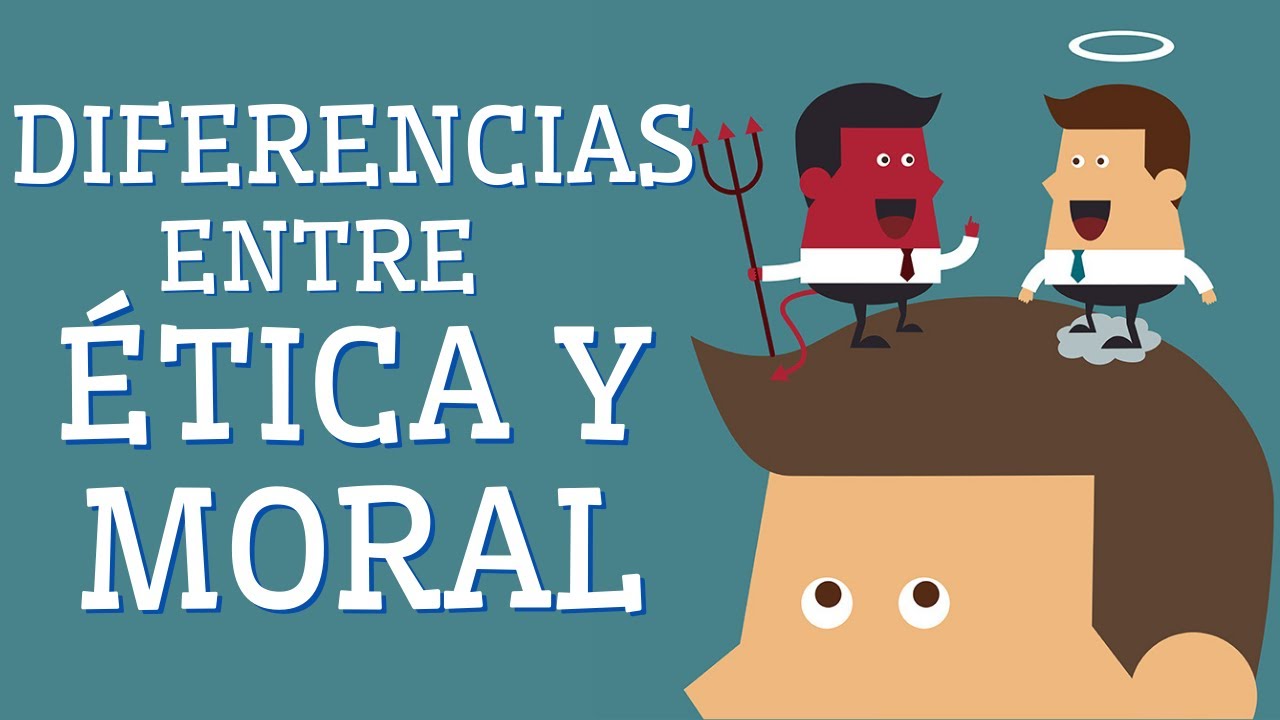 las 6 diferencias entre ética y moral
