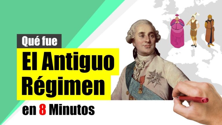 las caracteristicas de la sociedad del antiguo regimen