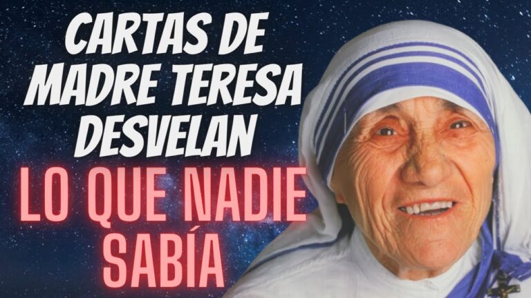 las cartas de la madre teresa de calcuta