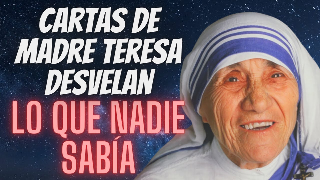 las cartas de la madre teresa de calcuta