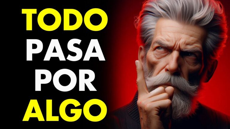 las cosas pasan por algo y siempre para bien