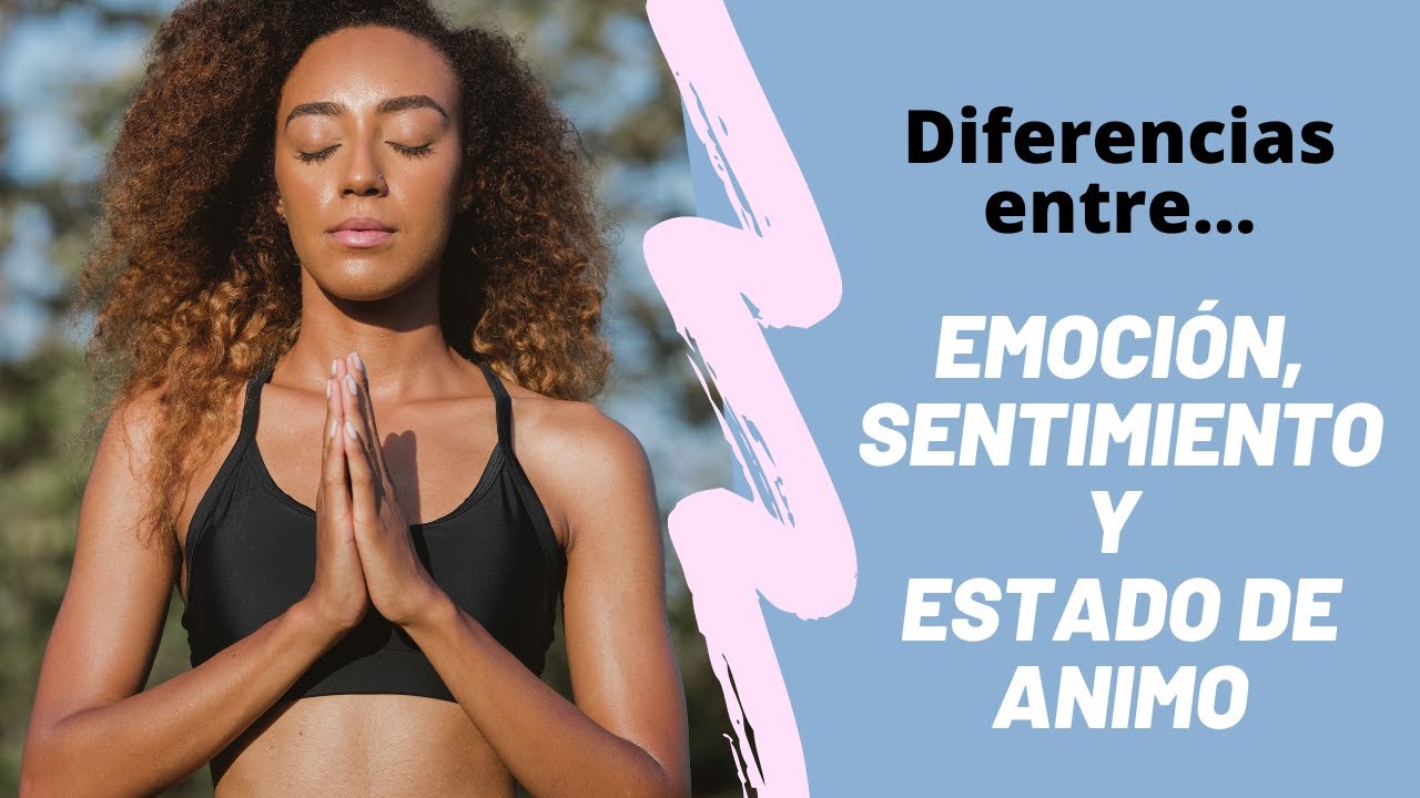 las emociones y los estados de animo