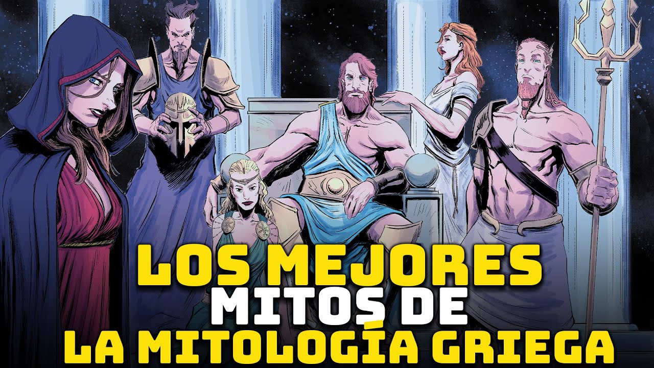 las historias mas bellas de la mitologia griega