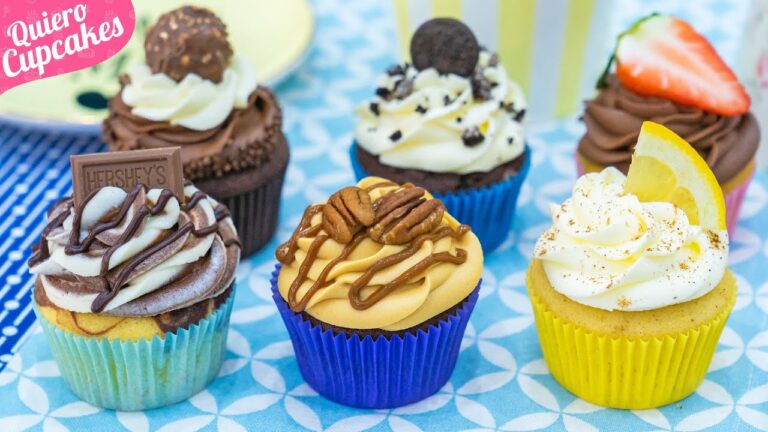 las mejores recetas de cupcakes del mundo