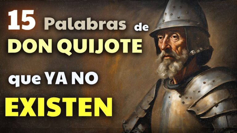 las palabras con las que empieza el quijote