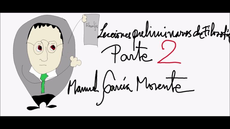 lecciones preliminares de filosofia resumen leccion 2