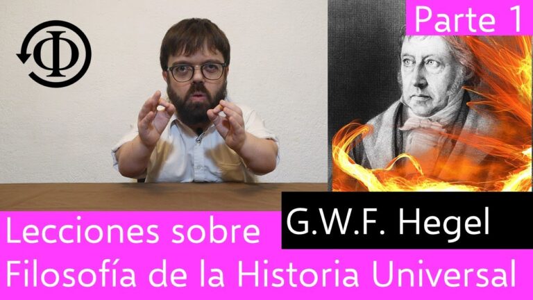 lecciones sobre historia de la filosofia hegel