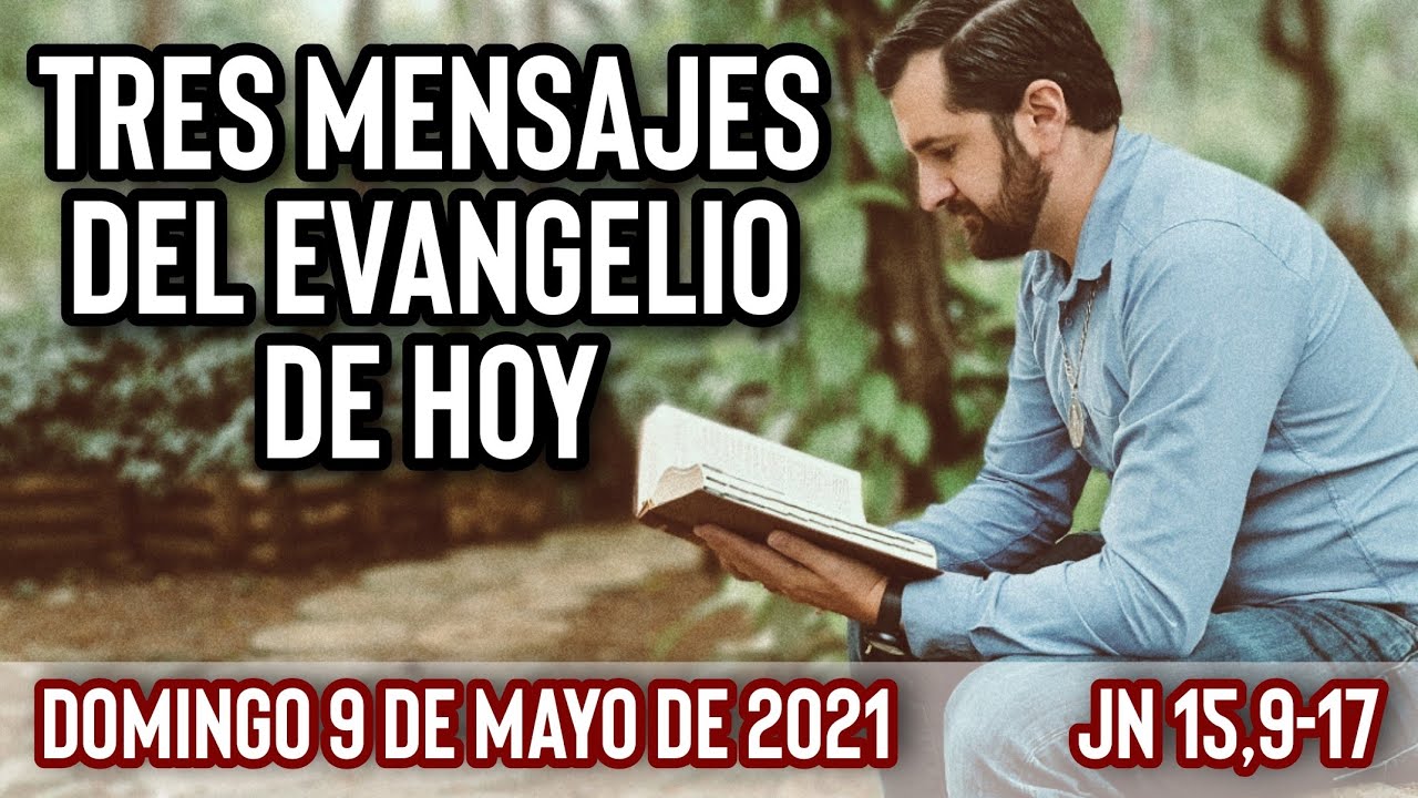 lectura del santo evangelio según san juan 15 9 17