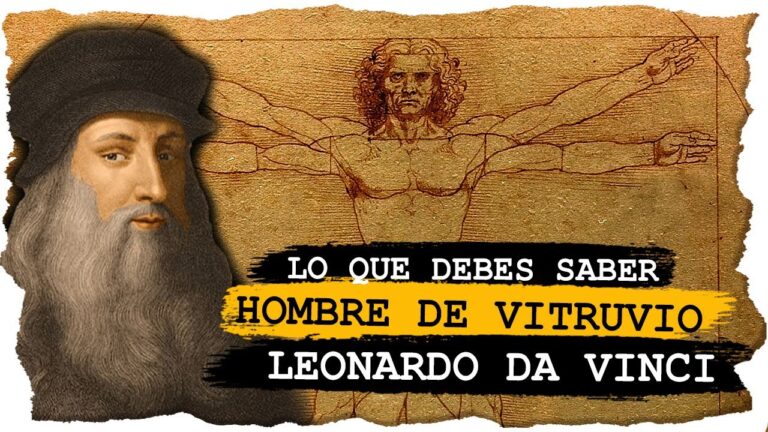 leonardo da vinci el hombre de vitruvio caracteristicas