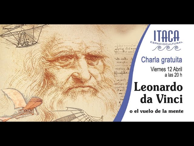 leonardo da vinci el vuelo de la mente