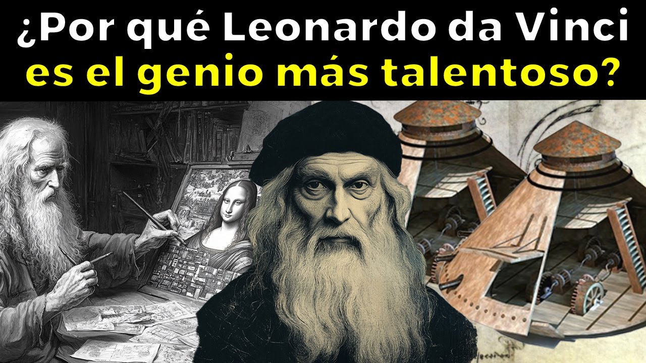 leonardo da vinci lo mas importante de su vida