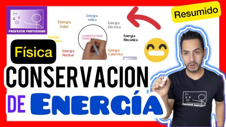 ley de la conservacion de la energia