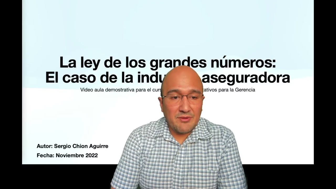 ley de los grandes numeros en seguros