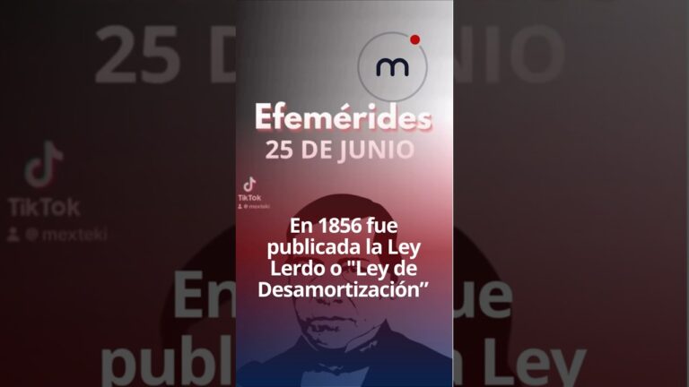 ley del 25 de junio de 1856