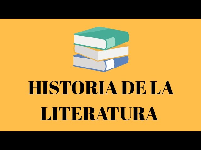 linea del tiempo de la literatura moderna