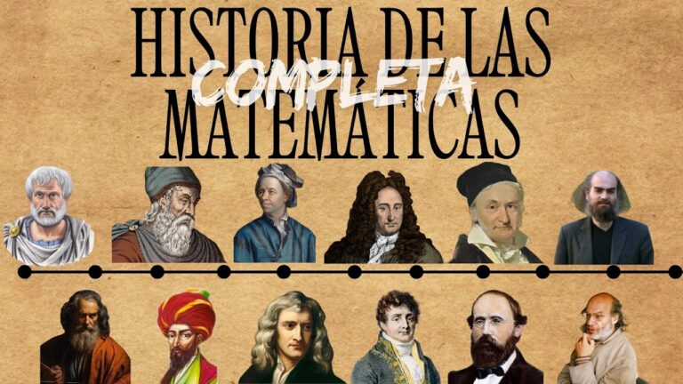linea del tiempo de las matematicas hasta la actualidad