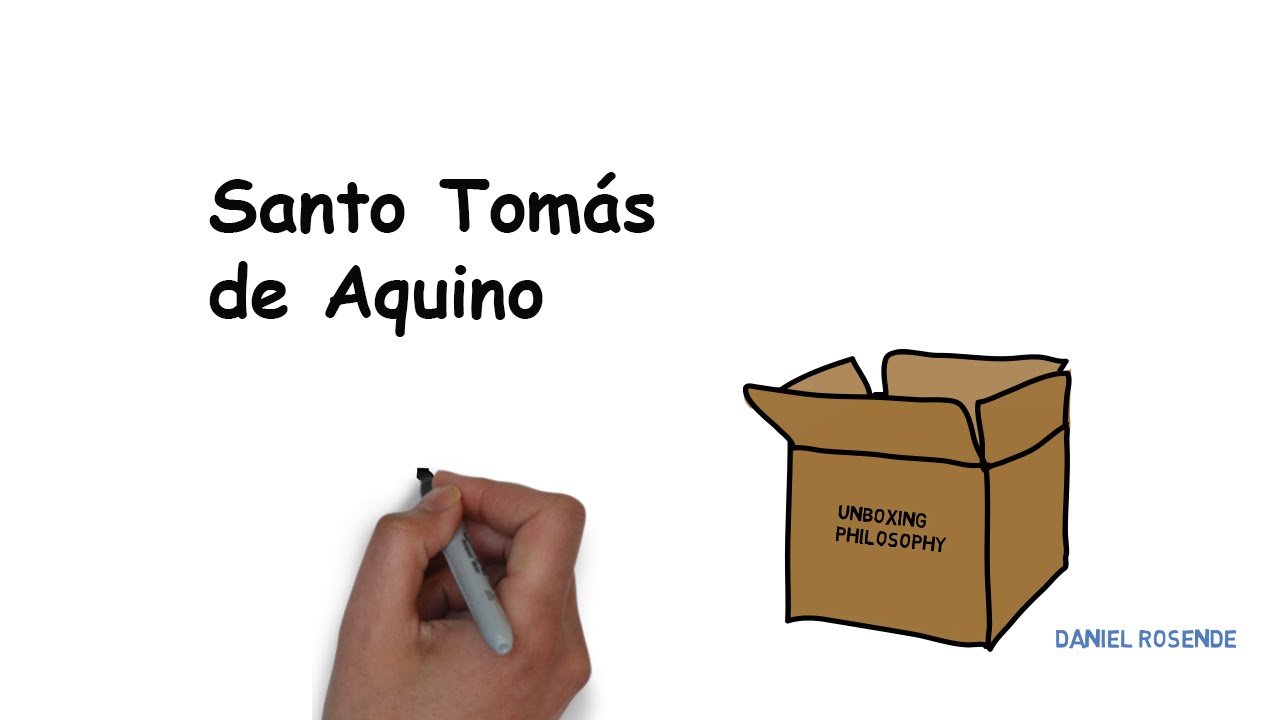 linea del tiempo de santo tomas de aquino