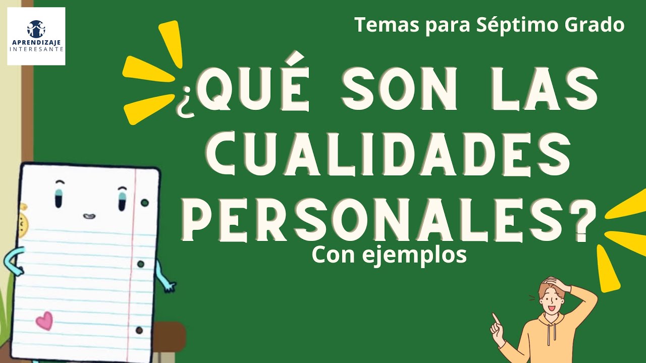 lista de cualidades positivas del ser humano