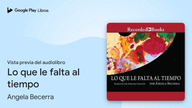 lo que le falta al tiempo sinopsis