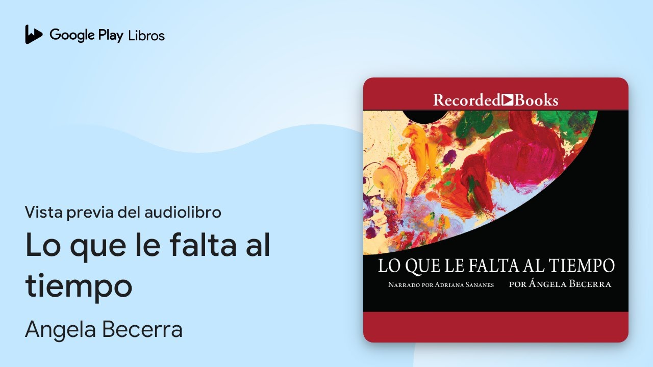 lo que le falta al tiempo sinopsis