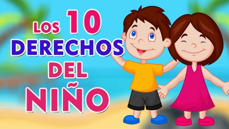 los 10 derechos mas importantes de los niños