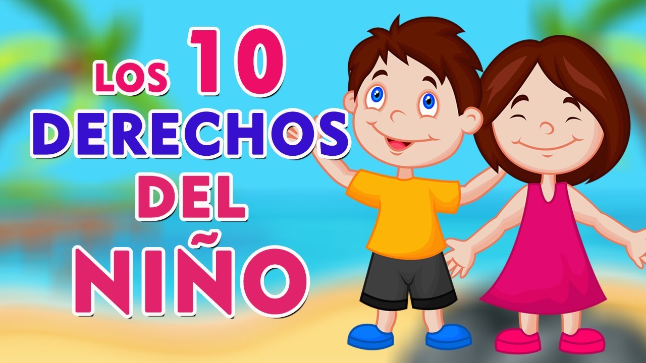 los 10 derechos mas importantes de los niños