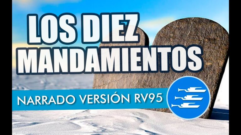 los 10 mandamientos de la biblia reina valera