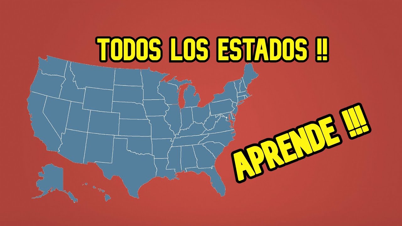 los 50 estados de usa en orden alfabetico