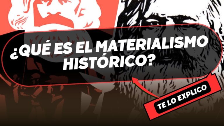 los conceptos elementales del materialismo histórico resumen