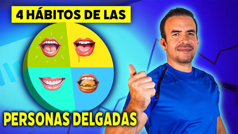 los cuatro habitos de la gente delgada