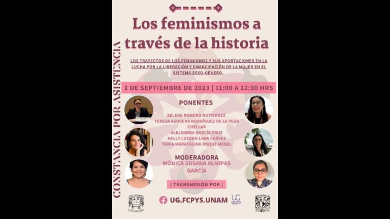 los feminismos a través de la historia
