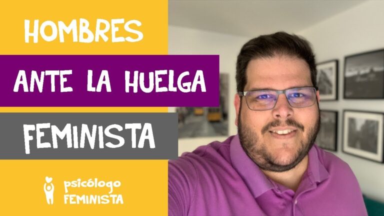 los hombres hacen huelga el 8 de marzo