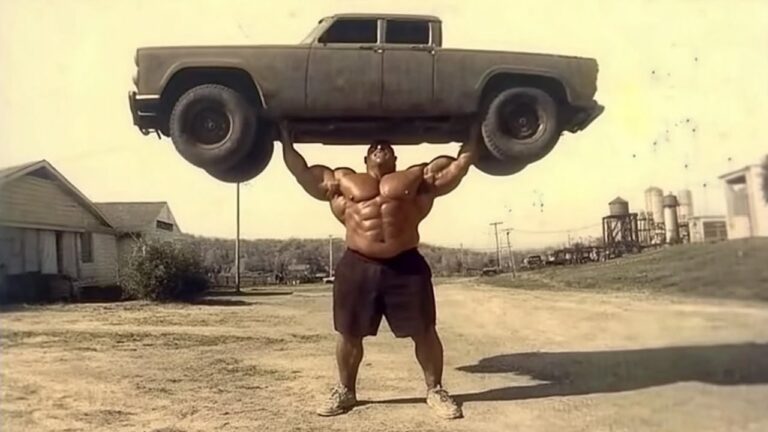 los hombres mas fuertes de la historia