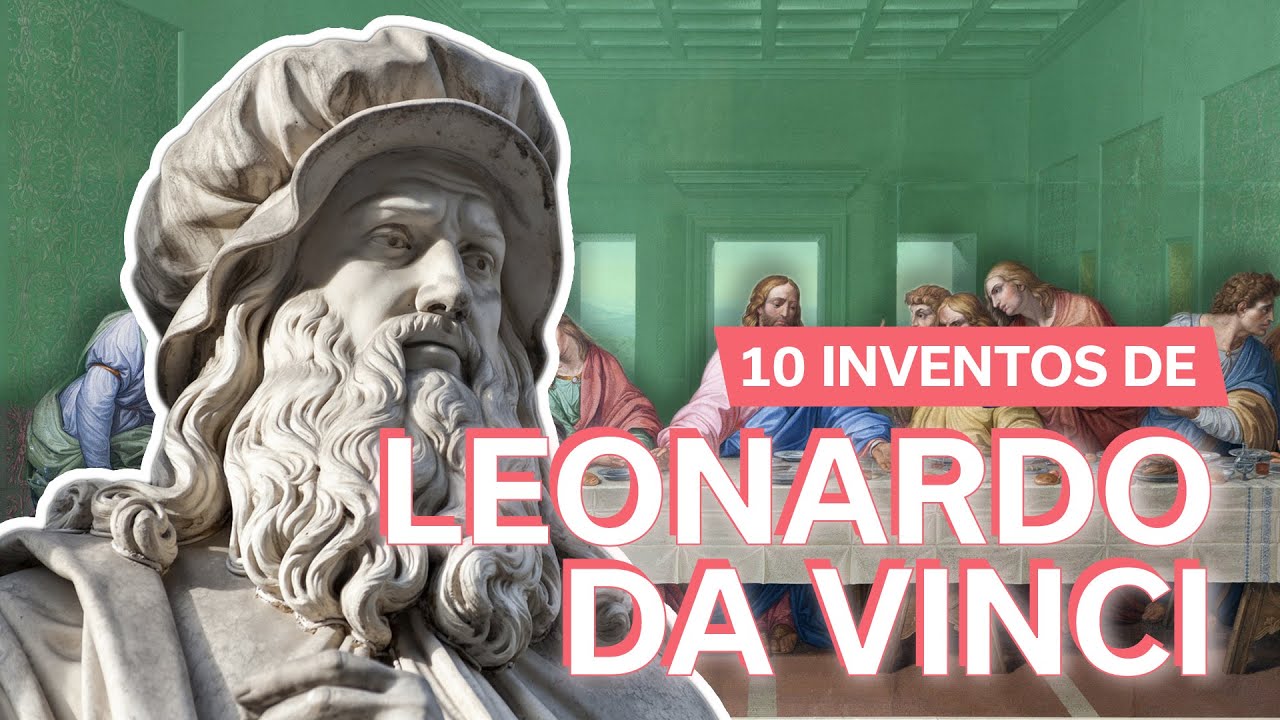 los inventos más importantes de leonardo da vinci