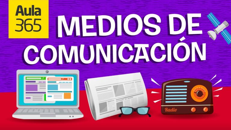 los medios de comunicacion en educacion infantil