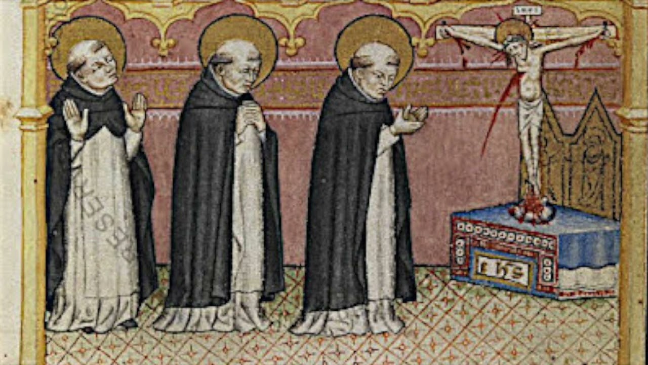 los modos de orar de santo domingo