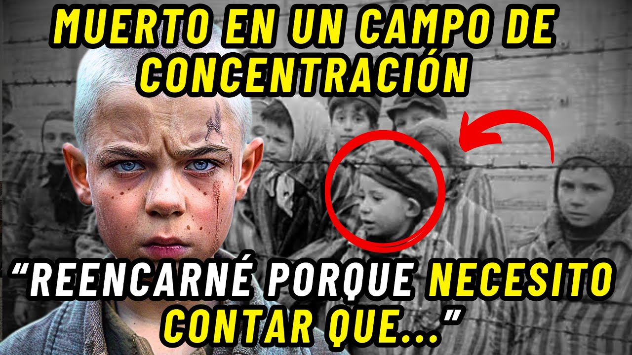 los niños en los campos de concentracion