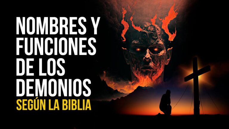 los nombres de los demonios segun la biblia