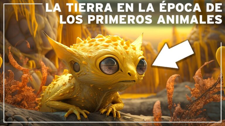 los primeros seres vivos en la tierra
