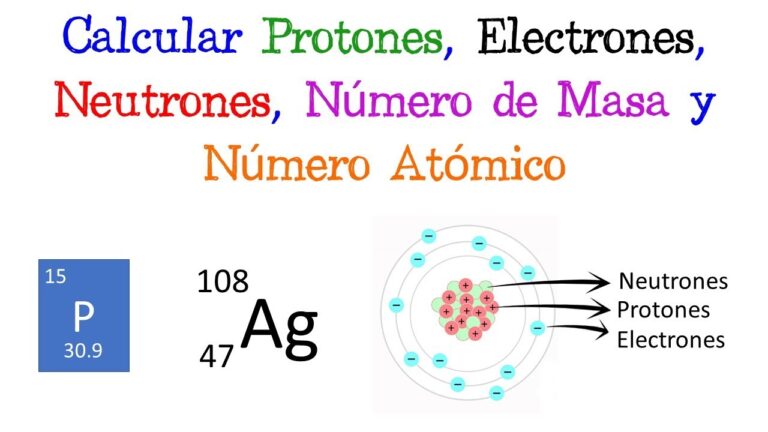 los protones y los neutrones tienen la misma masa